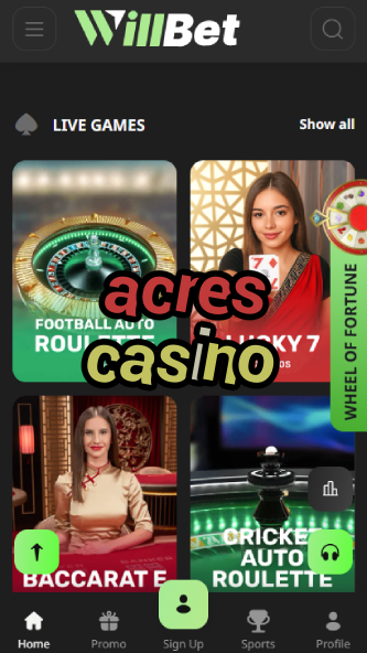 Acres Casino - Luxury Vegas-Style Casino-casinocasi.ydblkf.net